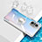 Custodia Silicone Trasparente Ultra Slim Cover Morbida con Magnetico Anello Supporto BH1 per Xiaomi Mi 11i 5G