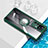 Custodia Silicone Trasparente Ultra Slim Cover Morbida con Magnetico Anello Supporto BH1 per Xiaomi Mi 12T Pro 5G