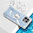 Custodia Silicone Trasparente Ultra Slim Cover Morbida con Magnetico Anello Supporto BH1 per Xiaomi Mi 13 5G
