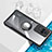 Custodia Silicone Trasparente Ultra Slim Cover Morbida con Magnetico Anello Supporto BH1 per Xiaomi Poco F4 5G