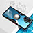 Custodia Silicone Trasparente Ultra Slim Cover Morbida con Magnetico Anello Supporto BH1 per Xiaomi Poco F4 GT 5G
