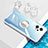 Custodia Silicone Trasparente Ultra Slim Cover Morbida con Magnetico Anello Supporto BH1 per Xiaomi Poco X4 GT 5G