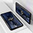 Custodia Silicone Trasparente Ultra Slim Cover Morbida con Magnetico Anello Supporto C03 per Huawei Mate 20 X 5G
