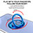 Custodia Silicone Trasparente Ultra Slim Cover Morbida con Magnetico Anello Supporto per Sony Xperia 10 III SOG04