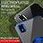 Custodia Silicone Trasparente Ultra Slim Cover Morbida con Magnetico Anello Supporto per Sony Xperia Ace III SO-53C