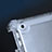 Custodia Silicone Trasparente Ultra Slim Cover Morbida con Supporto per Apple iPad 10.2 (2019) Chiaro