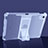Custodia Silicone Trasparente Ultra Slim Cover Morbida con Supporto per Apple iPad Air 5 10.9 (2022) Chiaro