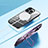 Custodia Silicone Trasparente Ultra Slim Morbida con Mag-Safe Magnetic AC1 per Apple iPhone 14 Pro Max