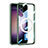 Custodia Silicone Trasparente Ultra Slim Morbida con Mag-Safe Magnetic AC1 per Samsung Galaxy S22 5G