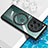 Custodia Silicone Trasparente Ultra Slim Morbida con Mag-Safe Magnetic BH1 per OnePlus 12R 5G Nero