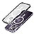 Custodia Silicone Trasparente Ultra Slim Morbida con Mag-Safe Magnetic LD1 per Apple iPhone 14