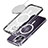 Custodia Silicone Trasparente Ultra Slim Morbida con Mag-Safe Magnetic LD1 per Apple iPhone 14