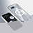Custodia Silicone Trasparente Ultra Slim Morbida con Mag-Safe Magnetic QK1 per Google Pixel 8a 5G