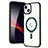 Custodia Silicone Trasparente Ultra Slim Morbida con Mag-Safe Magnetic SD1 per Apple iPhone 15