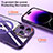 Custodia Silicone Trasparente Ultra Slim Morbida con Mag-Safe Magnetic SD1 per Apple iPhone 15 Pro Max