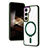 Custodia Silicone Trasparente Ultra Slim Morbida con Mag-Safe Magnetic SD1 per Samsung Galaxy S24 5G