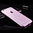 Custodia Silicone Trasparente Ultra Slim Morbida per Apple iPhone 6 Plus Viola