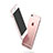 Custodia Silicone Trasparente Ultra Slim Morbida per Apple iPhone 6S Plus Chiaro