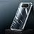 Custodia Silicone Trasparente Ultra Slim Morbida per Asus Zenfone 7 ZS670KS Chiaro