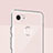 Custodia Silicone Trasparente Ultra Slim Morbida per Google Pixel 3 Chiaro