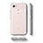 Custodia Silicone Trasparente Ultra Slim Morbida per Google Pixel 3 Chiaro