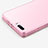 Custodia Silicone Trasparente Ultra Slim Morbida per Huawei Honor 6 Plus Rosa