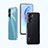 Custodia Silicone Trasparente Ultra Slim Morbida per Huawei Honor X50i 5G Chiaro