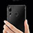 Custodia Silicone Trasparente Ultra Slim Morbida per Huawei P Smart+ Plus (2019) Chiaro