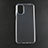 Custodia Silicone Trasparente Ultra Slim Morbida per Motorola Moto G62 5G Chiaro