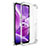 Custodia Silicone Trasparente Ultra Slim Morbida per Nokia G42 5G Chiaro