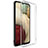 Custodia Silicone Trasparente Ultra Slim Morbida per Samsung Galaxy A12 5G Chiaro