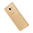 Custodia Silicone Trasparente Ultra Slim Morbida per Samsung Galaxy A7 (2016) A7100 Oro