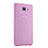 Custodia Silicone Trasparente Ultra Slim Morbida per Samsung Galaxy A9 Pro (2016) SM-A9100 Rosa