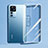 Custodia Silicone Trasparente Ultra Slim Morbida per Xiaomi Mi 12T 5G Chiaro