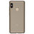 Custodia Silicone Trasparente Ultra Slim Morbida per Xiaomi Redmi Note 5 Pro Grigio