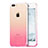 Custodia Silicone Trasparente Ultra Slim Morbida Sfumato G01 per Apple iPhone 7 Plus Rosa