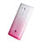 Custodia Silicone Trasparente Ultra Slim Morbida Sfumato per Huawei Mate 8 Rosa