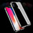 Custodia Silicone Trasparente Ultra Slim Morbida T02 per Apple iPhone Xs Chiaro