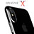 Custodia Silicone Trasparente Ultra Slim Morbida T06 per Apple iPhone X Chiaro