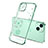 Custodia Silicone Trasparente Ultra Sottile Cover Fiori per Apple iPhone 15