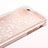 Custodia Silicone Trasparente Ultra Sottile Cover Fiori T01 per Apple iPhone 6