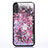 Custodia Silicone Trasparente Ultra Sottile Cover Fiori T07 per Apple iPhone Xs