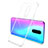 Custodia Silicone Trasparente Ultra Sottile Cover Morbida A02 per Oppo RX17 Pro Chiaro