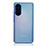 Custodia Silicone Trasparente Ultra Sottile Cover Morbida AN1 per Huawei Nova 10