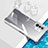 Custodia Silicone Trasparente Ultra Sottile Cover Morbida BH1 per Xiaomi Poco F4 GT 5G Bianco