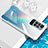 Custodia Silicone Trasparente Ultra Sottile Cover Morbida BH1 per Xiaomi Poco M4 Pro 5G Bianco