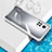 Custodia Silicone Trasparente Ultra Sottile Cover Morbida BH1 per Xiaomi Redmi Note 11 4G (2022) Bianco