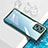 Custodia Silicone Trasparente Ultra Sottile Cover Morbida BH1 per Xiaomi Redmi Note 11T Pro 5G Verde