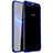 Custodia Silicone Trasparente Ultra Sottile Cover Morbida H01 per Huawei Honor 9 Premium Blu