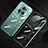 Custodia Silicone Trasparente Ultra Sottile Cover Morbida H01 per Huawei Honor Magic5 Pro 5G Verde